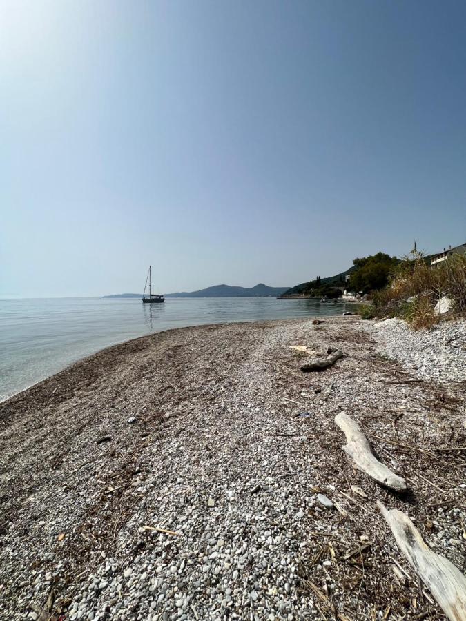 Lithino Apartments - 5Min From The Beach Agios Ioannis Peristerion Exterior foto