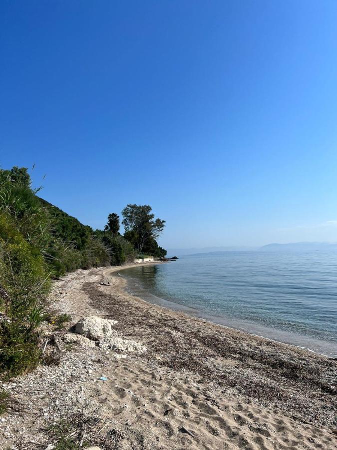 Lithino Apartments - 5Min From The Beach Agios Ioannis Peristerion Exterior foto